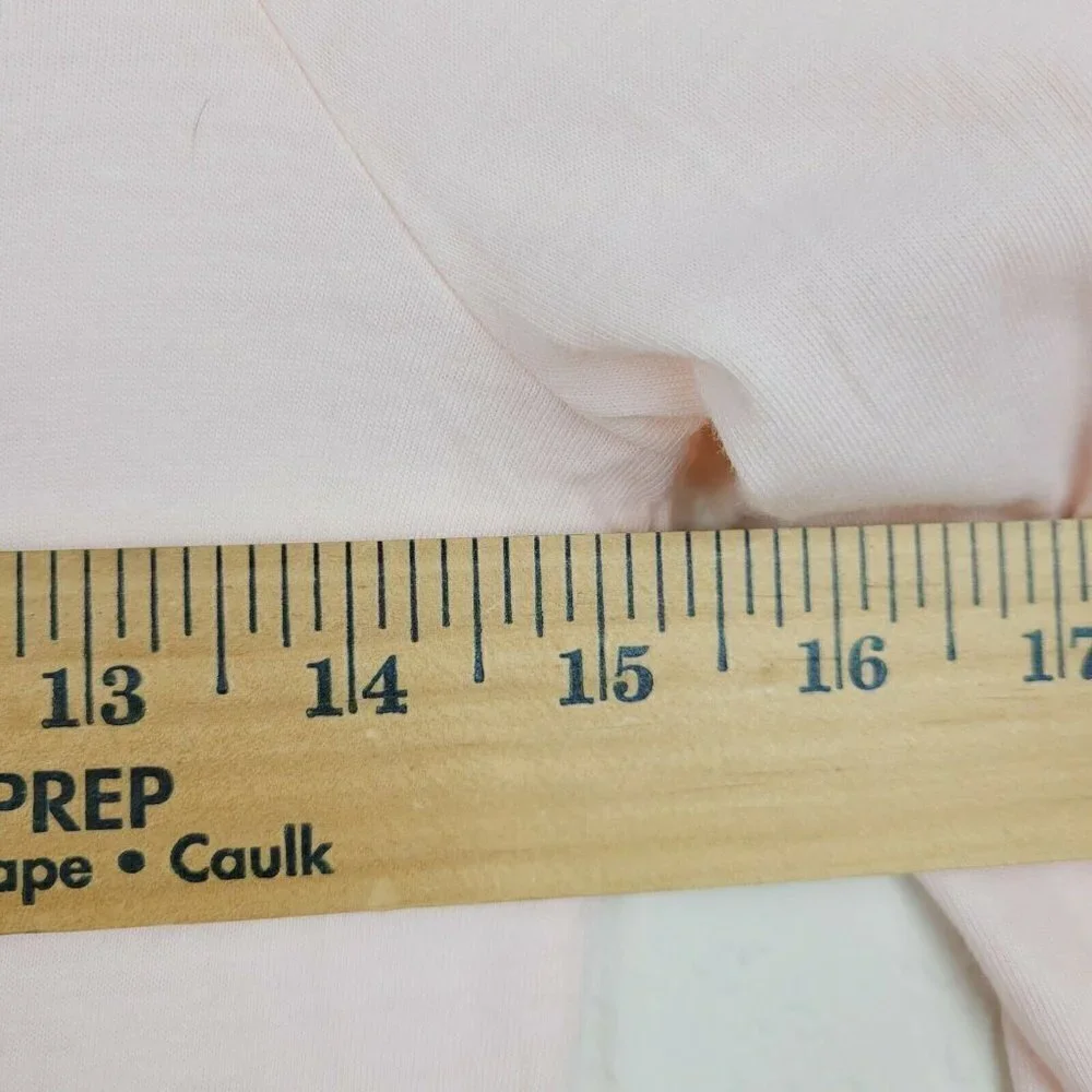 Vintage Juicy Couture Girls T Shirt Pink Long Sleeve Sz 10 Y2K NWOT Rhinestones - Picture 9 of 9